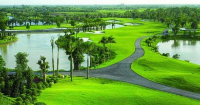 Duyệt chủ trương đầu tư sân golf 36 lỗ tại Bắc Giang