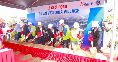 Ricons khởi động dự án Victoria Village