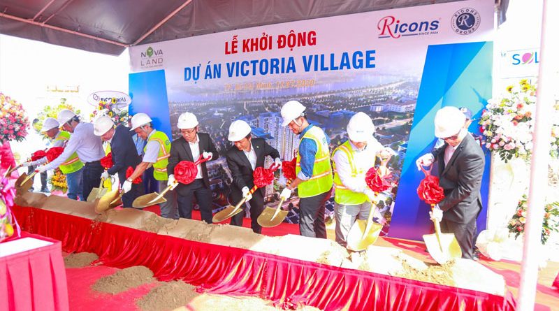 Ricons khởi động dự án Victoria Village