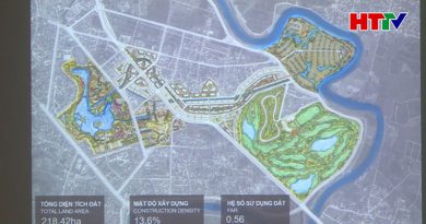 Crystal Bay muốn xây khu đô thị 200 ha tại Hà TĩnhCrystal Bay muốn xây khu đô thị 200 ha tại Hà Tĩnh