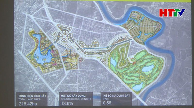 Crystal Bay muốn xây khu đô thị 200 ha tại Hà TĩnhCrystal Bay muốn xây khu đô thị 200 ha tại Hà Tĩnh