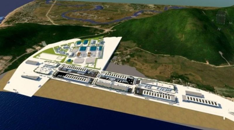 Hà Tĩnh qui hoạch 133 ha xây dựng trung tâm logistics và dịch vụ hậu cảng Vũng Áng