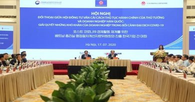 Hàn Quốc dẫn đầu vốn FDI ở Việt Nam với 70 tỉ đô la