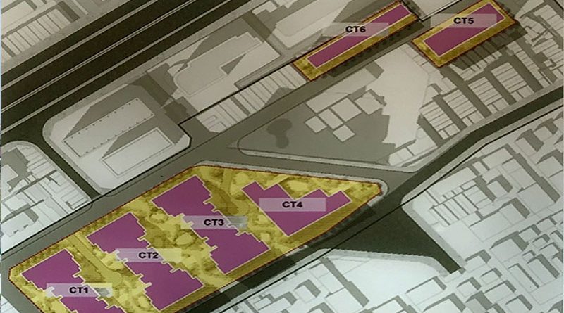 Vinaconex đề xuất xây mới 6 toà chung cư tại khu tập thể Thanh Xuân Nam