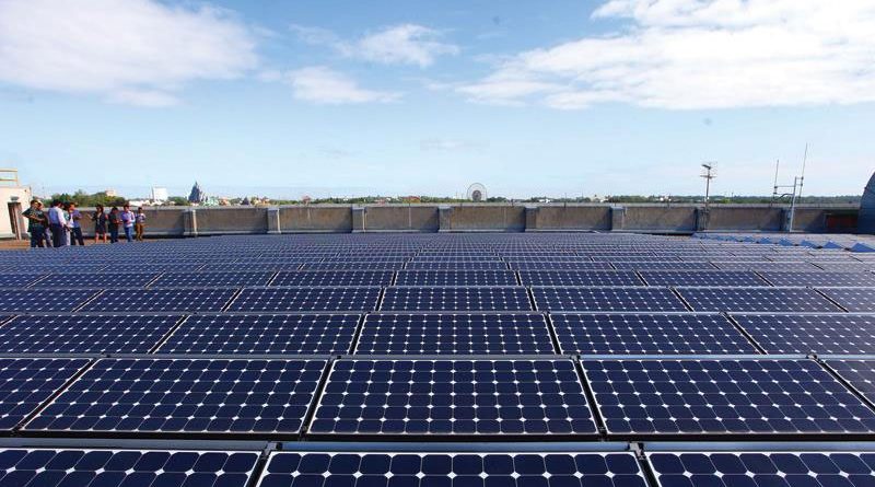 Đầu tư nhà máy sản xuất tấm module pin năng lượng mặt trời hơn 465 tỷ đồng.
