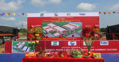 Ground - breaking Ceremony of Wordlon project (phase 2) - High-grade Garment Factory
