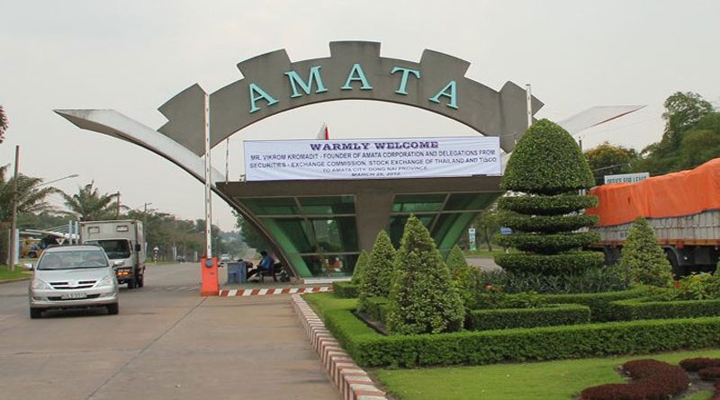 Đồng Nai chấp thuận cho Amata Biên Hòa thuê hơn 7.700 m2 đất mở rộng KCN