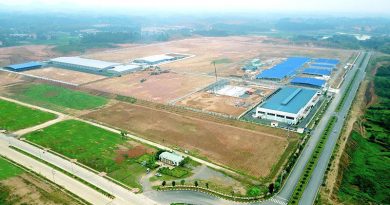 Hai khu công nghiệp rộng 750 ha tại Phú Thọ được bổ sung vào qui hoạch.