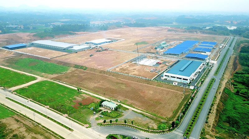 Hai khu công nghiệp rộng 750 ha tại Phú Thọ được bổ sung vào qui hoạch.