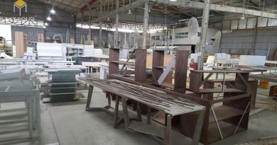 Nhà máy sản xuất bàn ghế gia dụng Nam Sơn