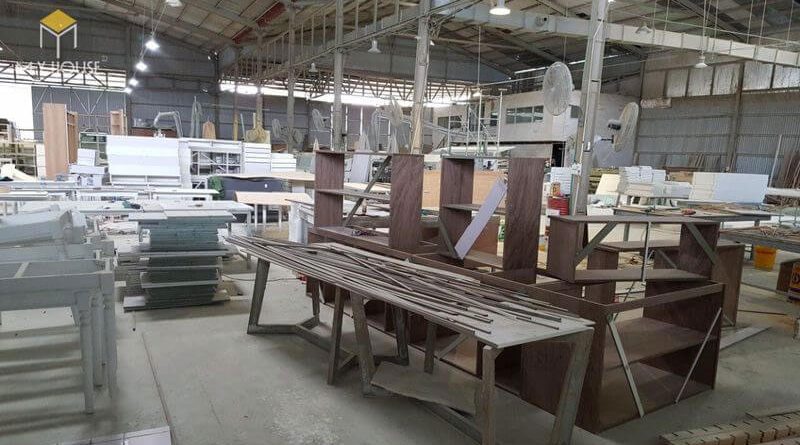 Nhà máy sản xuất bàn ghế gia dụng Nam Sơn