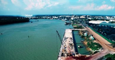 Đầu tư hơn 420 tỷ đồng xây dựng Cảng Gò Dầu B