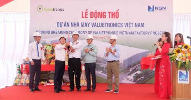 Lễ động thổ dự án Nhà máy Valuetronics Việt Nam