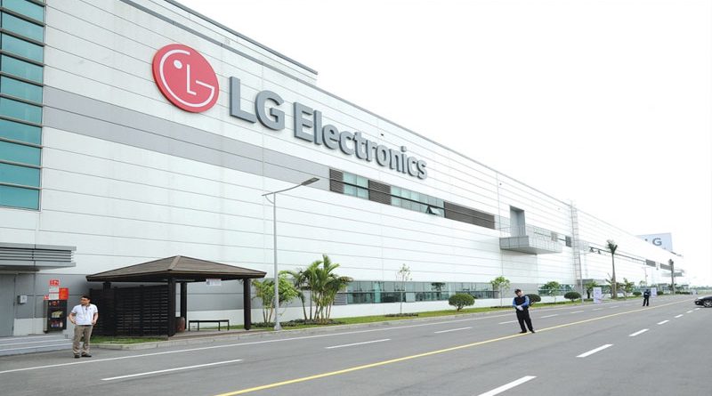 Hải Phòng xin phê duyệt 700ha đất để LG mở rộng nhà máy