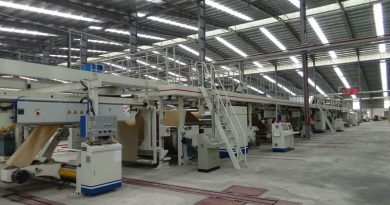 Xây dựng Nhà máy in ấn và bao bì Jinyongli Việt Nam