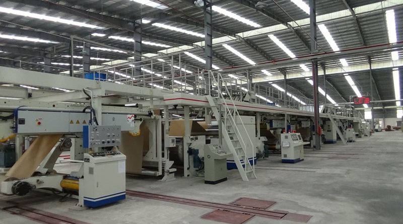 Xây dựng Nhà máy in ấn và bao bì Jinyongli Việt Nam