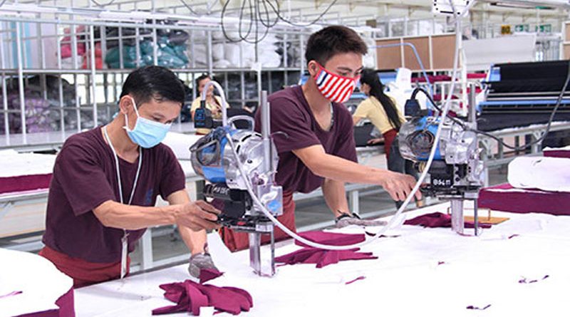Dự án Cơ sở sản xuất, gia công giầy, hàng may mặc xuất khẩu Việt Hảo
