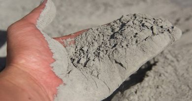 Những vật liệu có thể thay thế cho cát tự nhiên