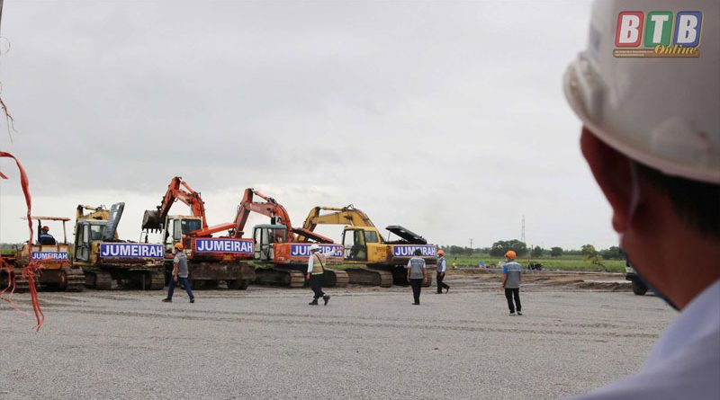 Chính thức động thổ khởi công Khu công nghiệp Thaco - Thái Bình