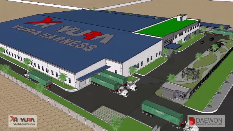 Khởi công nhà máy Yura Harness (Hà Nam)