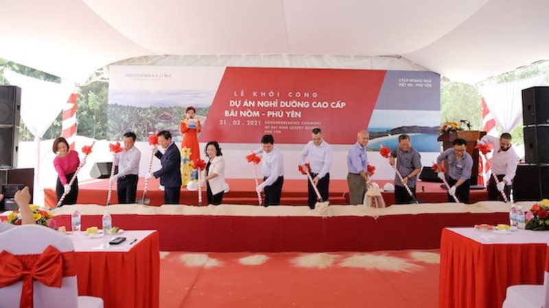 Indochina Kajima invests in 60ha luxury resort in Phu Yen
