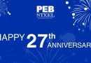 PEBSTEEL Celebrates 27th Anniversary