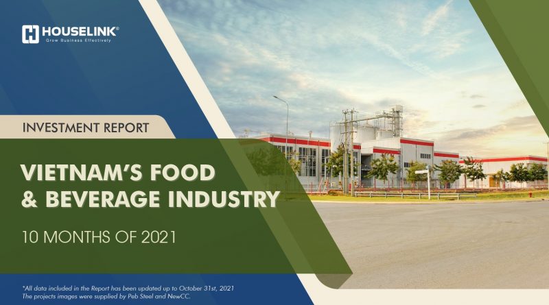 Investment Report – Viet Nam’s Food and Beverage Industry 10 months of 2021