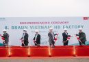 B. Braun expands footprint in Vietnam with ground-breaking of new factory