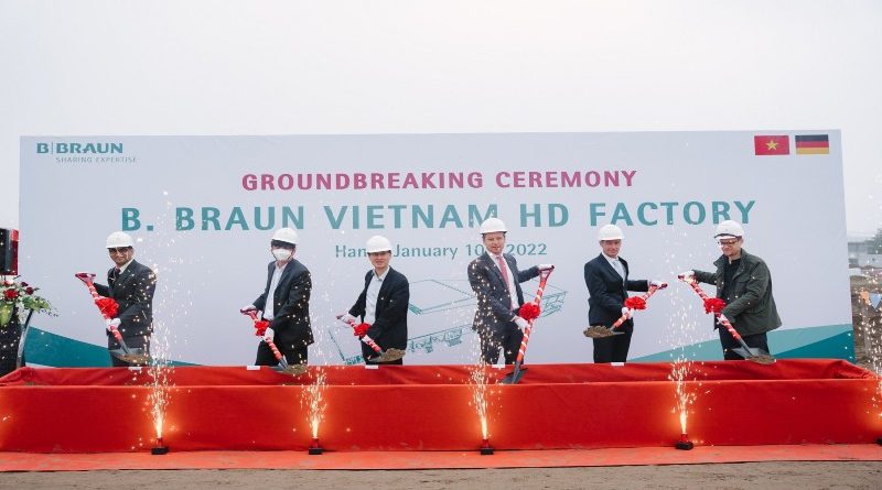 B. Braun expands footprint in Vietnam with ground-breaking of new factory