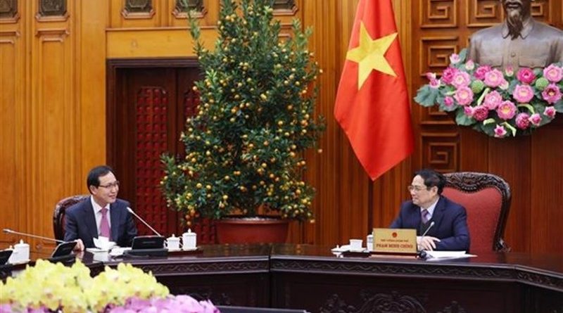 Vietnam backs Samsung’s operational expansion: PM