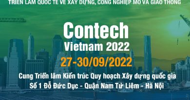 Contech Vietnam 2022: Hội tụ các nhà cung cấp Xây dựng hàng đầu