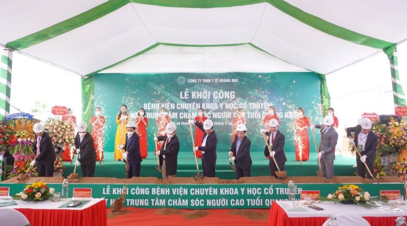 Traditional Medicine Hospital and Healthcare Complex Kicked off in Central Vietnam
