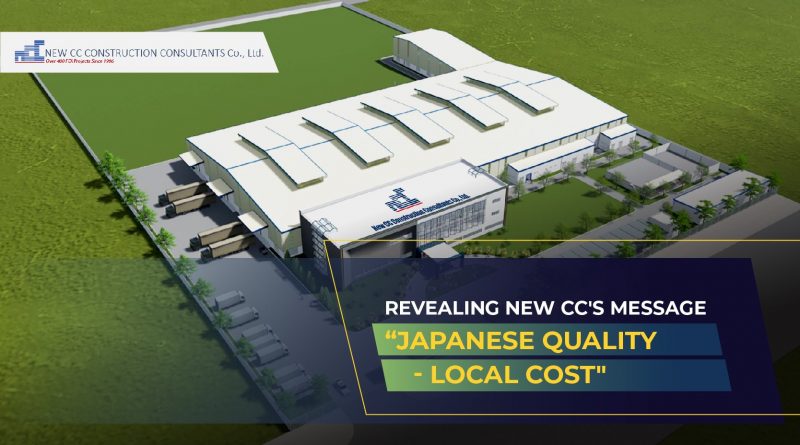 Revealing New CC’s message “Japanese Quality – Local Cost”