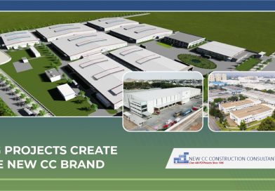 Big projects create the New CC brand