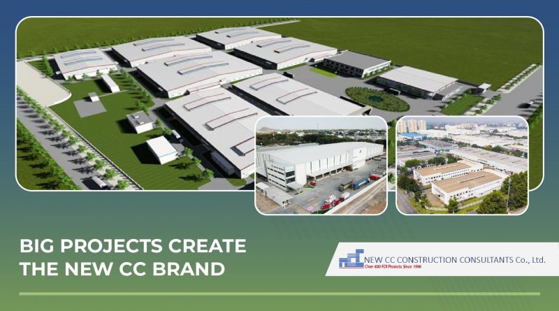 Big projects create the New CC brand