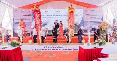 SLP holds the groundbreaking ceremony of a modern warehouse project with total leasable area of more than 90,000 sqm in Bac Ninh Province, Vietnam