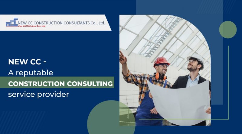 New CC – a reputable construction consulting service provider