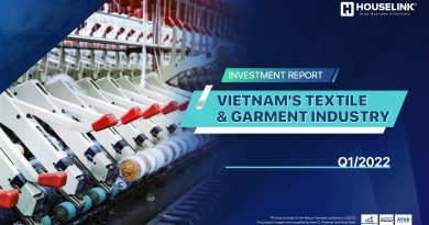 Investment Report: Textile & Garment Industry in Viet Nam in Q1/2022(update)