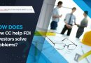 How does New CC help FDI investors solve problems?