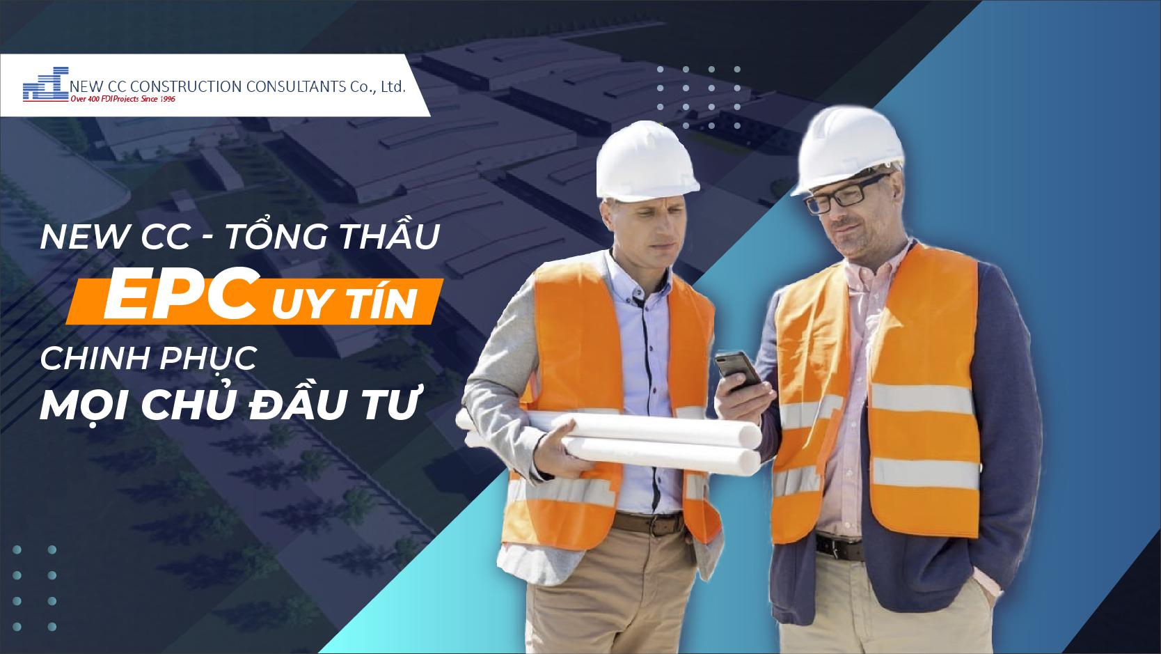 Tổng thầu EPCchìa khóa trao tay  Gre IC