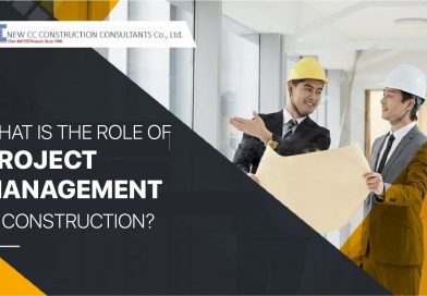 What is the role of project management in construction?