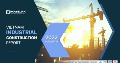 Vietnam Industrial Construction Report 2nd Quarter / 2022