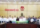 UBND tỉnh tiếp Đoàn doanh nghiệp đến từ Đài Loan