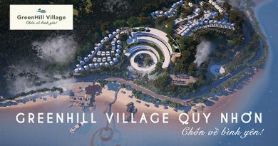 Dự án Greenhill Village Quy Nhơn được điều chỉnh tăng vốn từ 230 tỷ lên 2.595 tỷ đồng