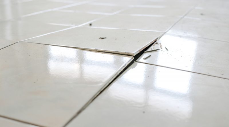 Causes of buckled and blistered tiles, and ways to prevent