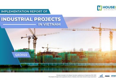 Implementation report of industrial projects in Vietnam – Quarter 3/2022