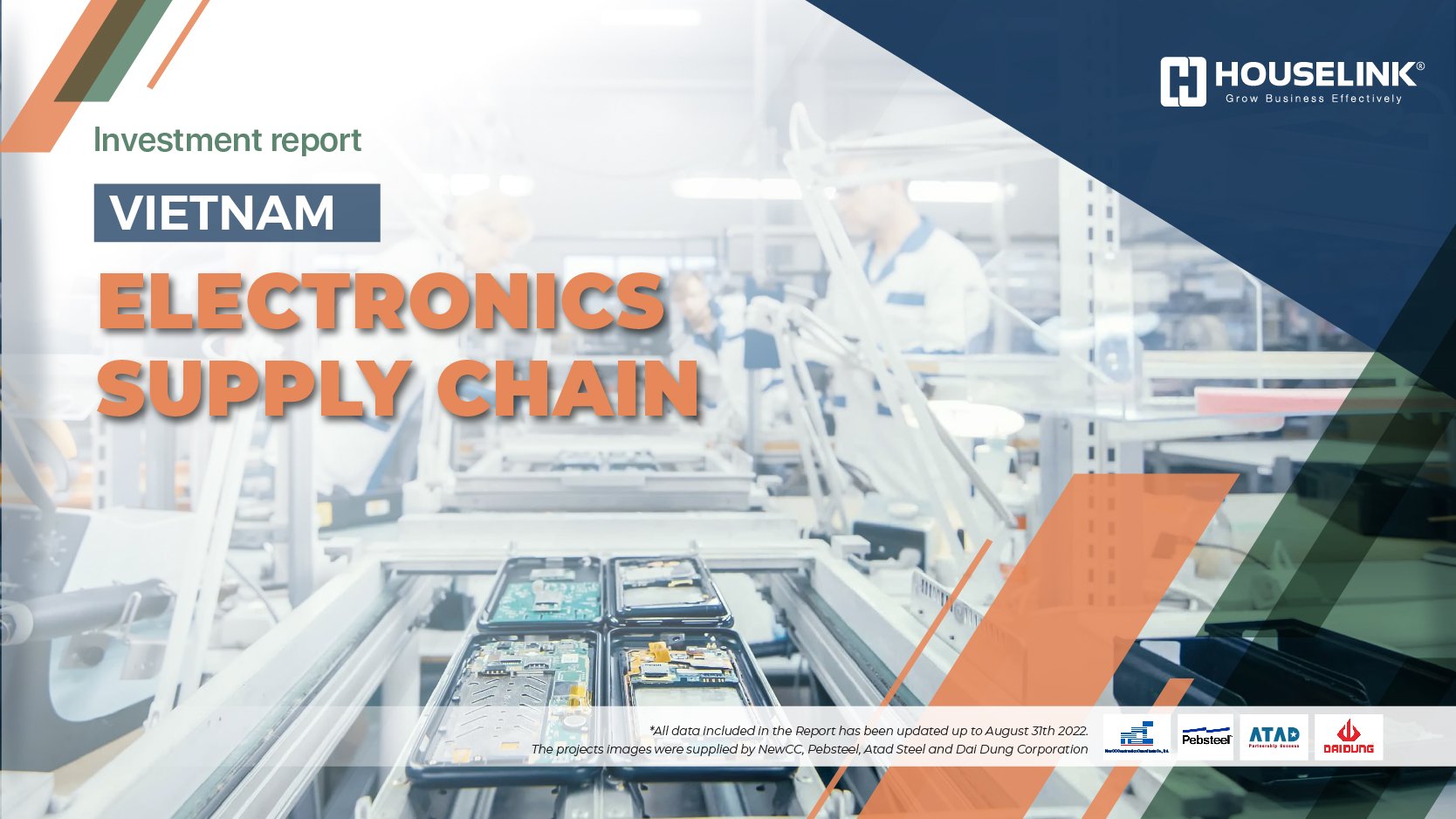 Investment report Vietnam Electronics industry supply chain 8M/2022