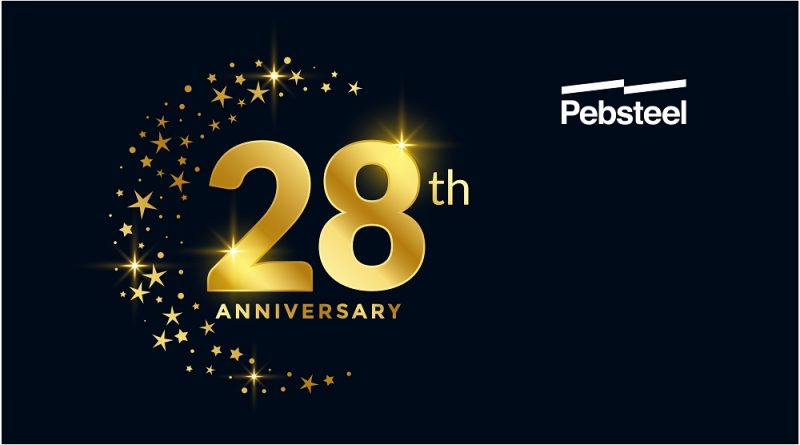 Happy 28th Anniversary of Pebsteel