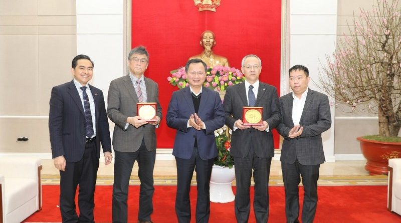 New year, add many new Japanese investors to Quang Ninh