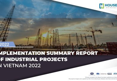Implementation Summary Report Of Industrial Projects In Vietnam 2022